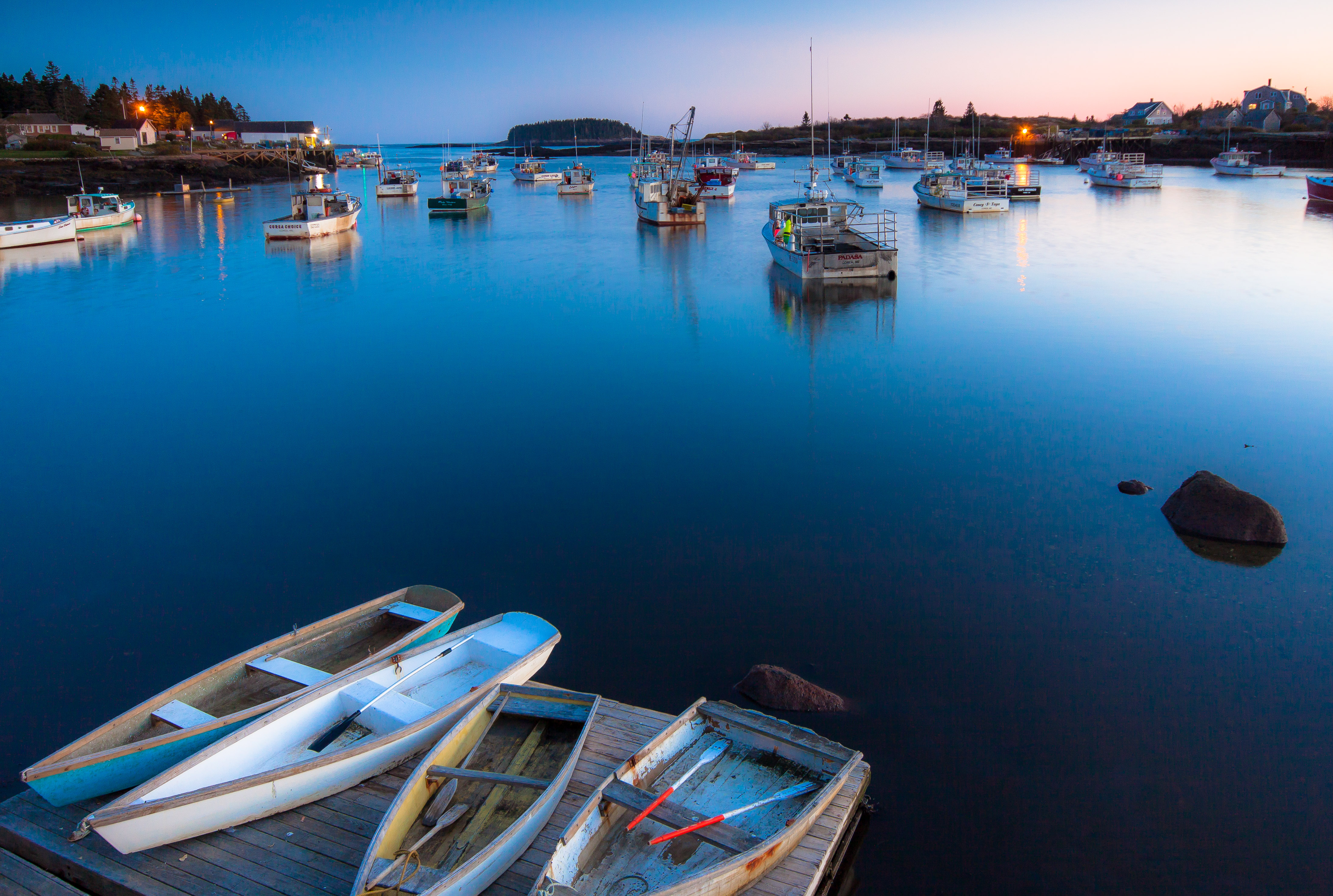 Corea Fishing Village | Shutterbug